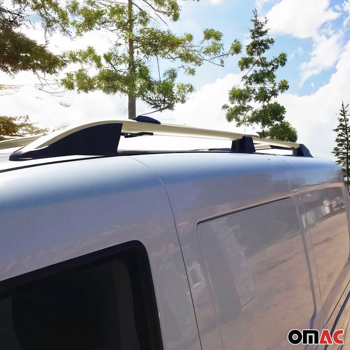 Ram ProMaster City Roof Rails - Long - Omac - Elegance Alu - Bronze - '15-'22